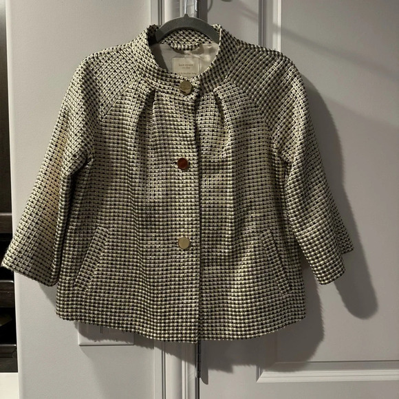 Kate Spade Metallic Devon Jacket - Picture 2 of 9